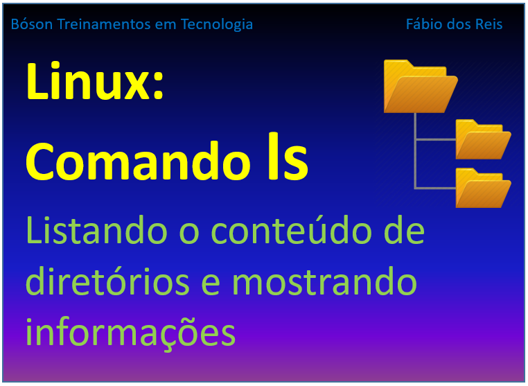 O comando ls no Linux - mostrar conteúdo de diretórios