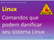 Comandos que podem danificar o Linux