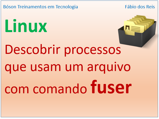 Descobrir processos em uso com fuser no Linux