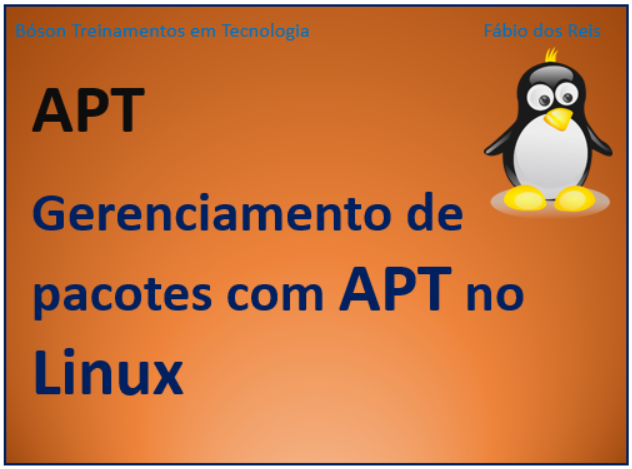 Gerenciamento de pacotes com apt no Linux
