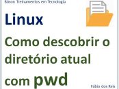 Comando pwd no Linux - descobrir o caminho atual de um diretório