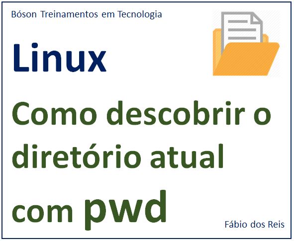 Comando pwd no Linux - descobrir o caminho atual de um diretório