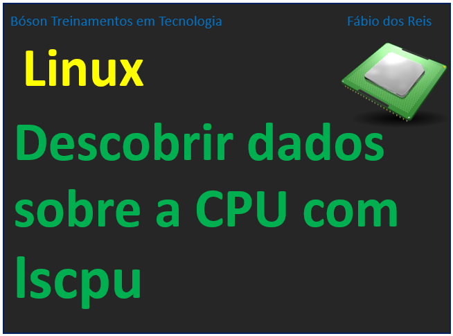 Descobrir informações sobre a CPU no Linux com lscpu