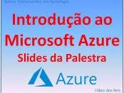 Palestra Microsoft Azure - Fábio do Reis no Senac