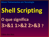 Redirecionamento de mensagens usando shell scripting