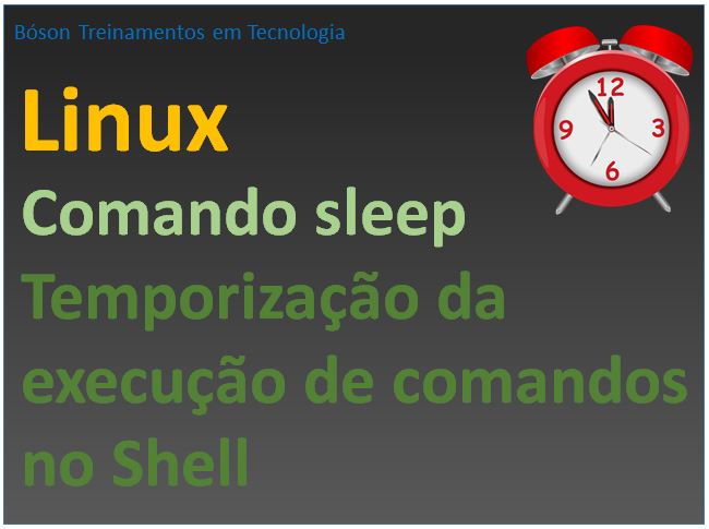 Temporizar comandos no Linux com sleep