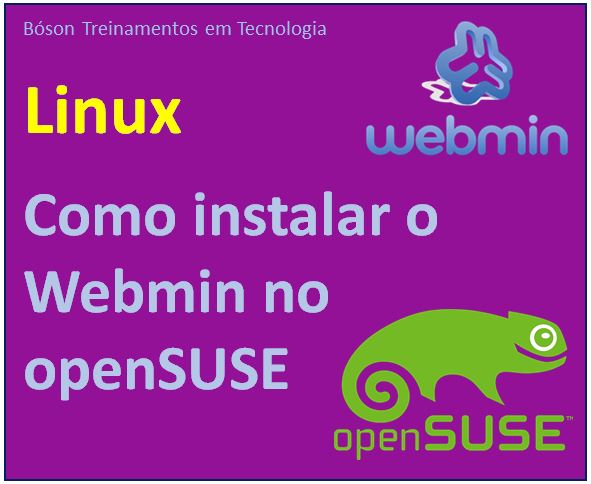 Como instalar o webmin no Linux openSUSE