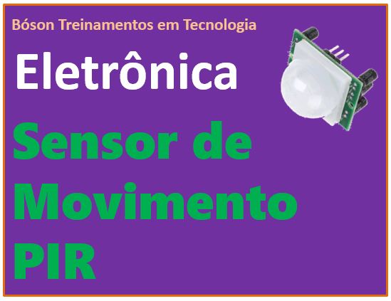 Como funciona um sensor de movimento PIR - Passive infrared