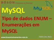 Tipo de dado ENUM em MySQL