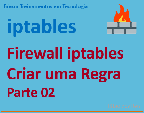 Criar regras com o firewall iptables no Linux
