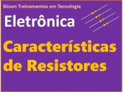 Características de Resistores