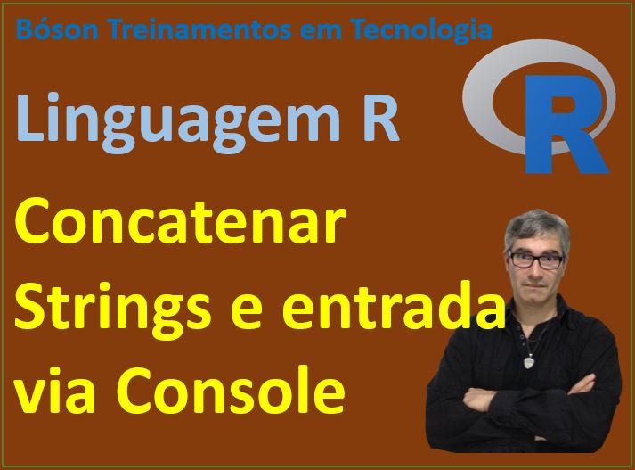 Concatenar strings e entrada de dados com readline em linguagem R