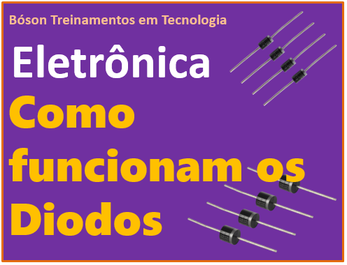Como funcionam os diodos semicondutores em eletrônica