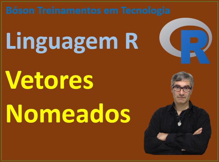 Vetores nomeados em linguagem R
