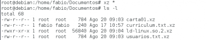 Xz Compression Comprimindo dados com o utilitário xz no Linux - Bóson Treinamentos em ...