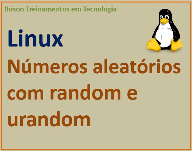 Gerar Números aleatórios no Linux com random e urandom