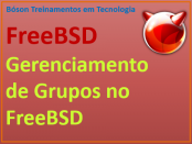como gerenciar grupos no FreeBSD via linha de comandos