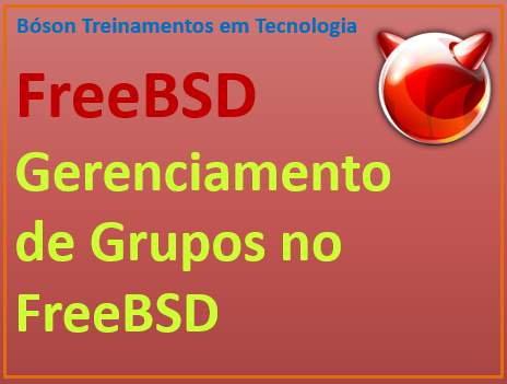 como gerenciar grupos no FreeBSD via linha de comandos