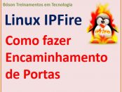 Como realizar encaminhamento de portas com o Linux IPFire