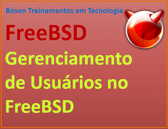 Como gerenciar usuários no FreeBSD
