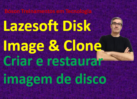criar imagem de disco com lazesoft disk image & clone