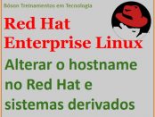 Alterar hostname no Red Hat Enterprise Linux