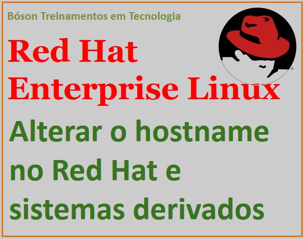 Alterar hostname no Red Hat Enterprise Linux