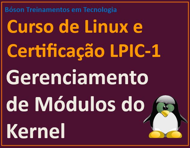 Gerenciamento de módulos do Kernel do Linux