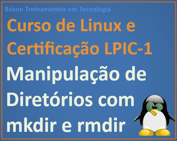 Criar e excluir pastas no Linux