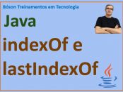 Método indexOf e método lastIndexOf em Java