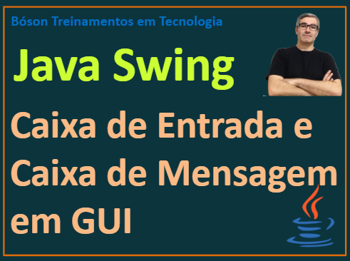 Caixa de entrada e caixa de mensagem com Java Swing