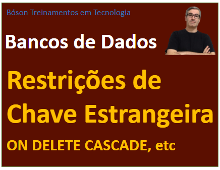 Opções de Chave Estrangeira em Bancos de Dados