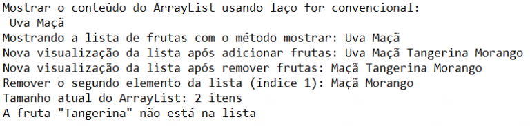 A Classe ArrayList e Collections em Java - Bóson Treinamentos em ...