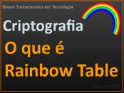 O que são Rainbow Tables em Criptografia