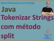 Como tokenizar strings com o método split em Java