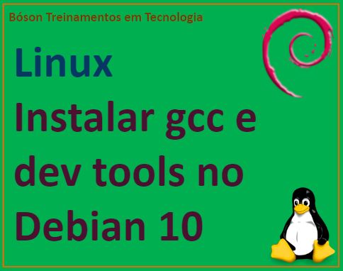 Como instalar o compilador gcc no Debian Linux
