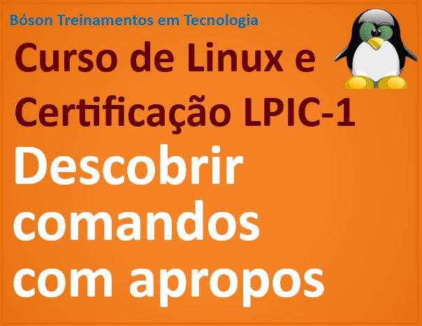 O comando apropos no Linux