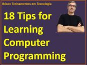 18 Tips for Learning Computer Programming