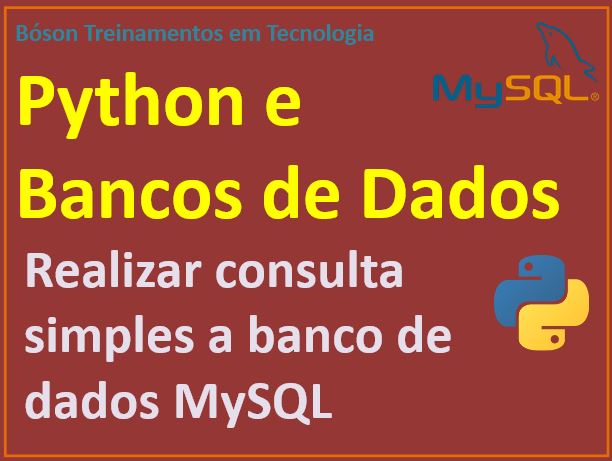 Consulta a banco de dados MySQL com Python