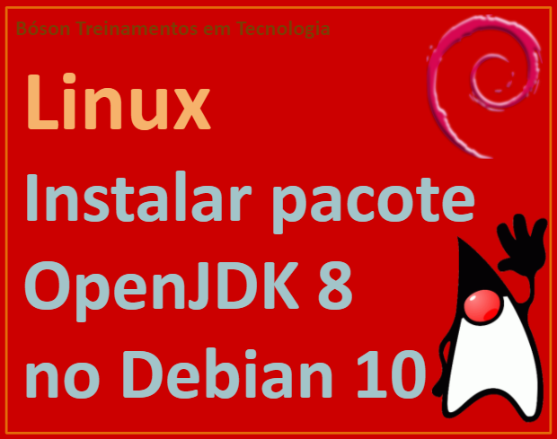 Instalar o pacote OpenJDK 8 no Debian Linux