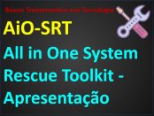 All in One system rescue toolkit manutenção sistemas