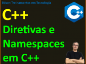 Namespaces e diretivas de pré-processamento em C++
