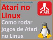 Como jogar Atari no Linux