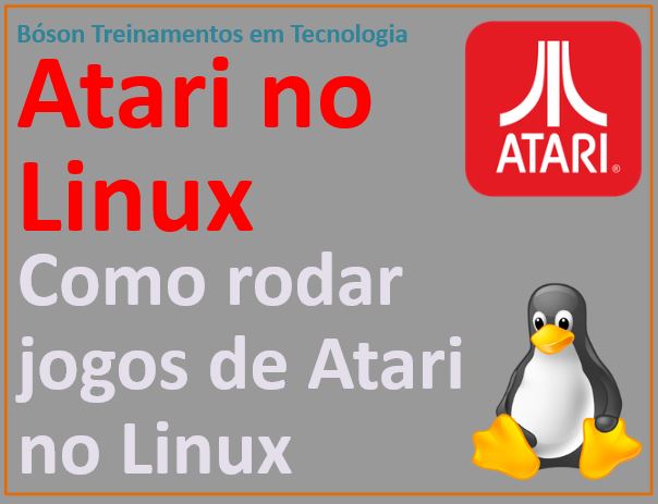 Como jogar Atari no Linux