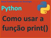 Guia da função print em Python