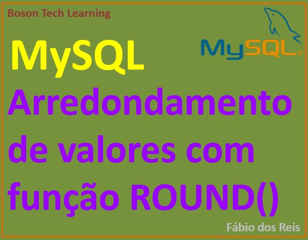 arredondar números no MySQL com função ROUND