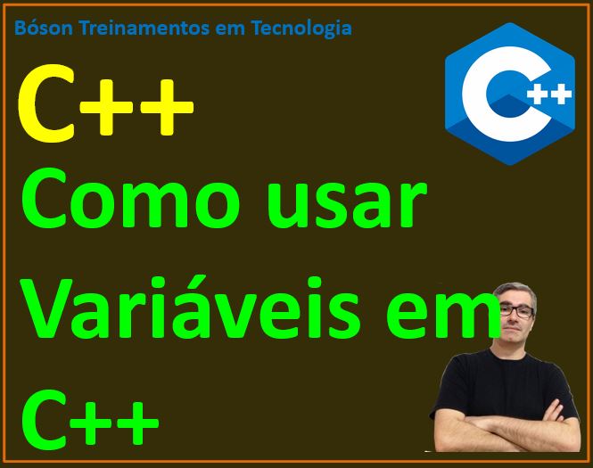 Declarar e atribuir variáveis em C++