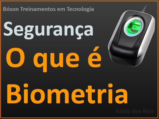 O que é biometria em segurança digital