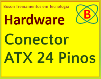 Conector ATX de fontes de alimentação para PC