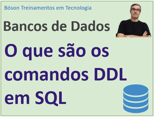 Comandos DDL em linguagem SQL de bancos de dados